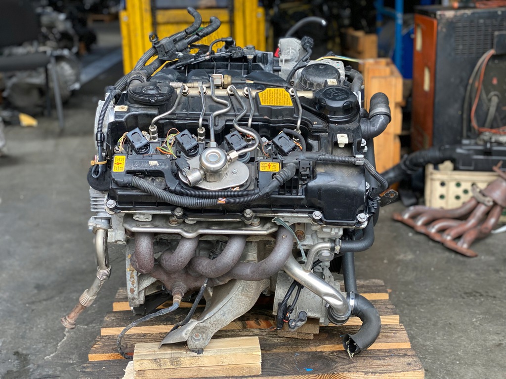 motor bmw e87 e81 e90 2.0i 118i 2008r n43b20a  (#)