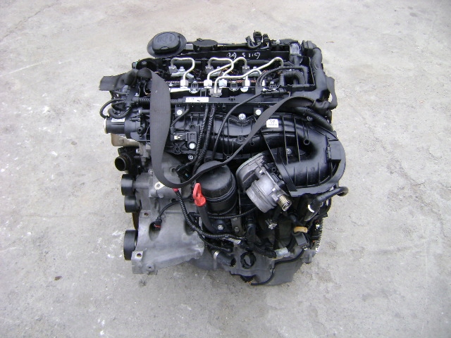 motor n47d20c bmw e90 2.0d kpl  (#)