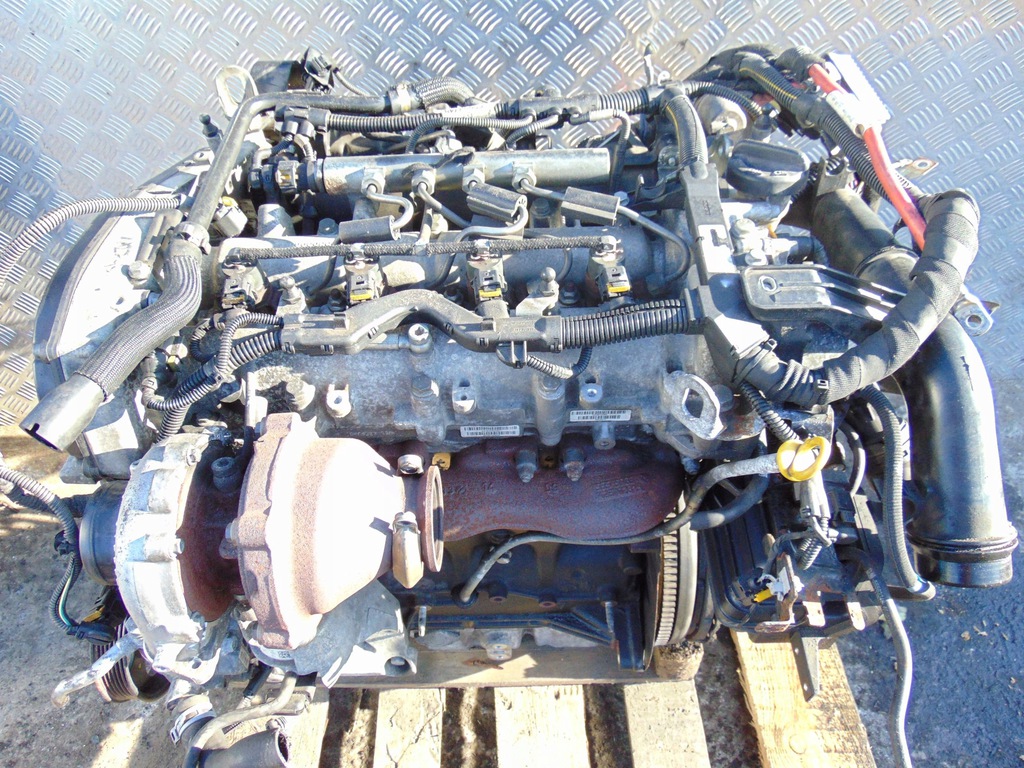 motor compl. insignia 2.0 cdti a20dth 183 mil  (#)