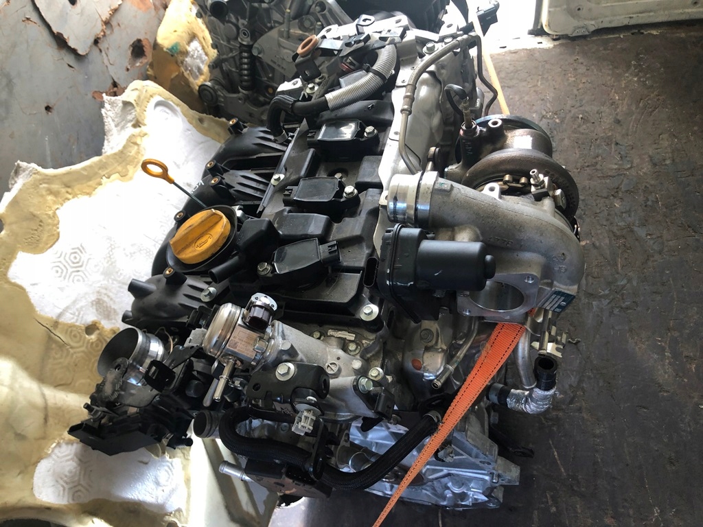 renault 1.8 tce m5pk401 m5p 401 motor compl.  (#)