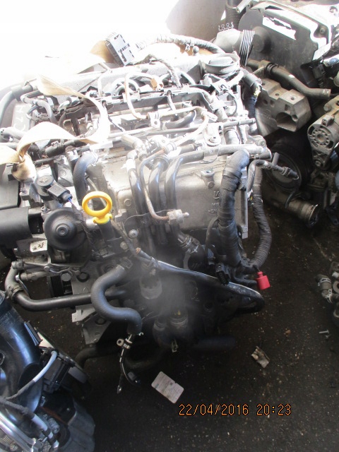 motor vw audi 16 tdi clh 30 milkm  (#)