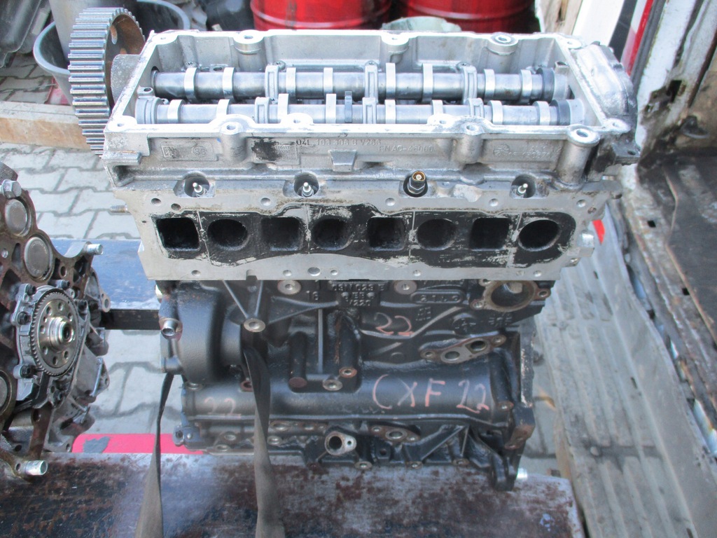 22.motor deznudo motor pelado deznudo vw t6 cxf 30 milkm  (#)