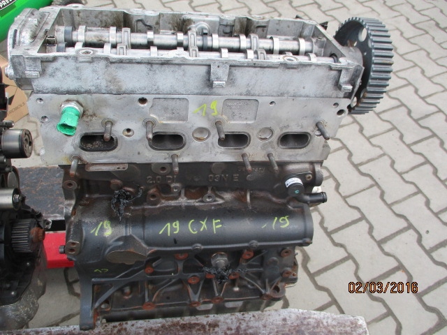 19.motor deznudo motor pelado deznudo vw t6 cxf 10 mil km  (#)