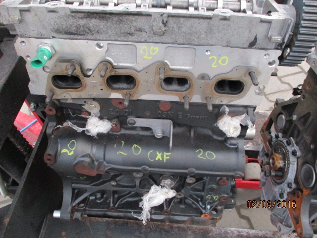 20.motor deznudo motor pelado deznudo vw t6 cxf 12 mil km  (#)