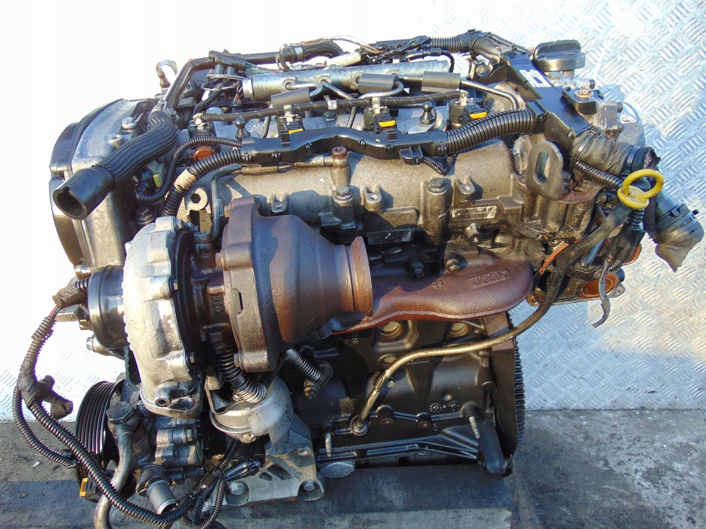 motor compl. insignia 2.0 cdti a20dth 166 mil  (#)