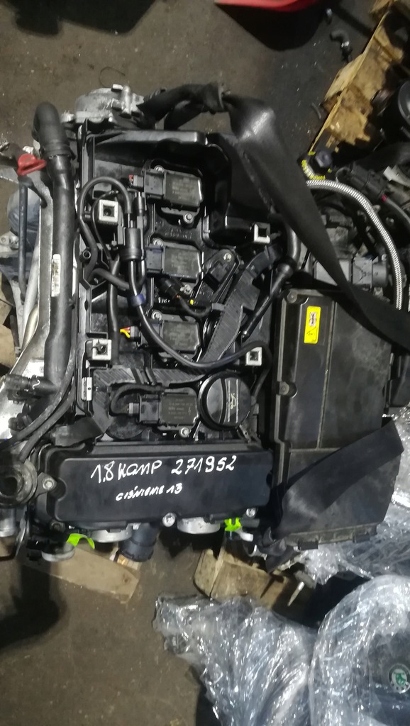 motor mercedes w204 1.8 k 271952  (#)