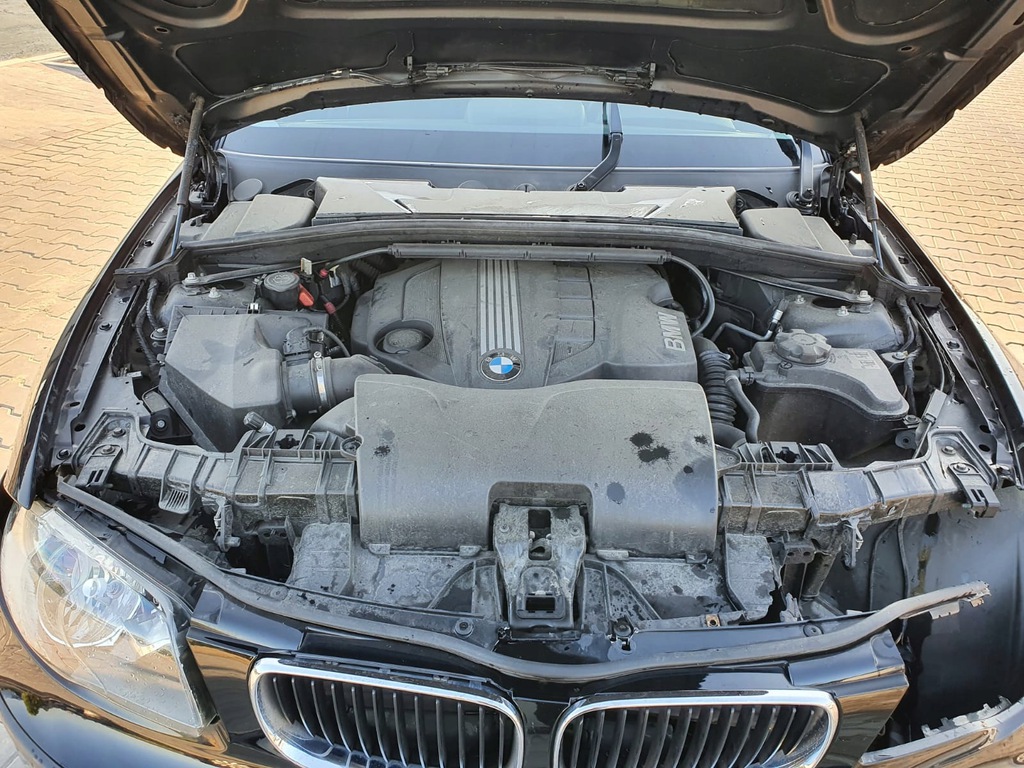 bmw e90 e87 motor n47d20a compl. 118d 318d 320d  (#)