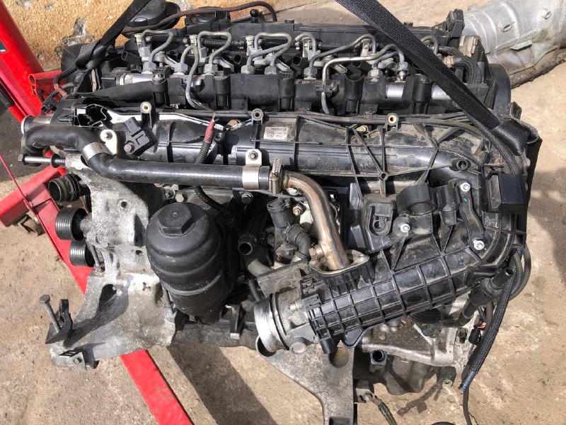 motor bmw f01 f02 f10 f11 n57d20a 730d 11r 245ps  (#)