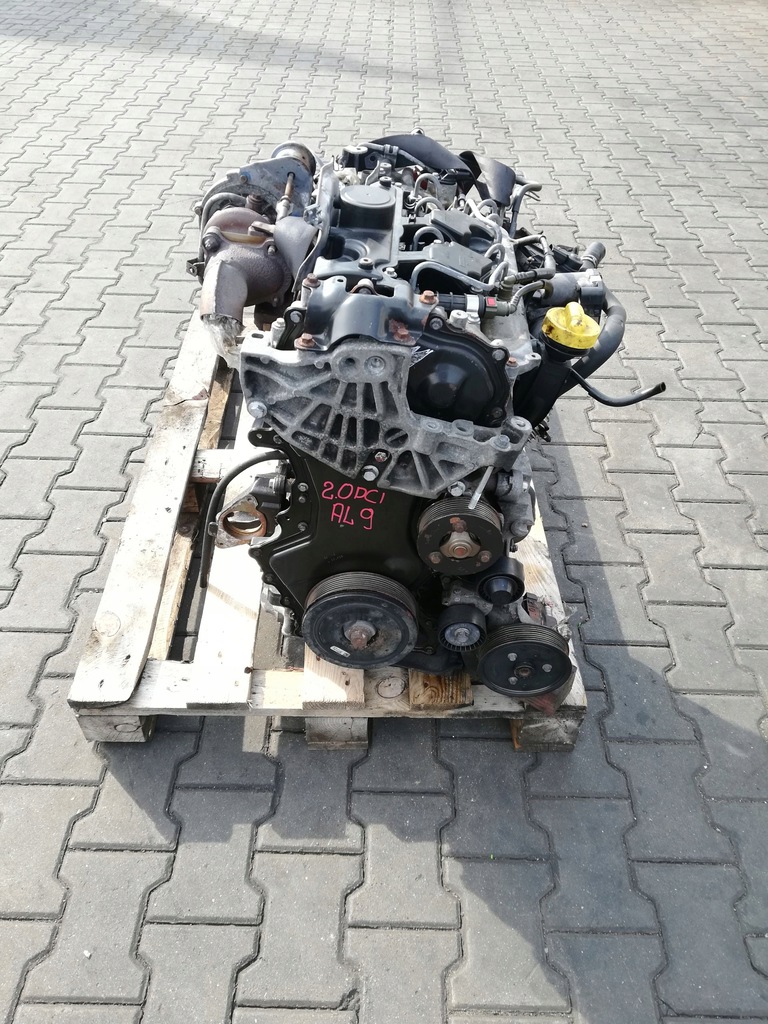 motor compl. trafic vivaro 2.0 dci m9r  (#)