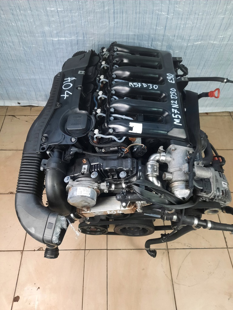 bmw e90 e91 motor deznudo m57d30 m57n2 330d  (#)