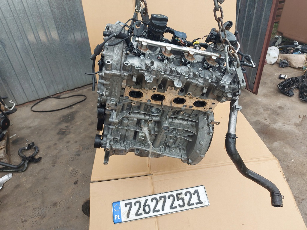 mercedes w246 w117 motor 16t 270910 motor pelado deznudo w176  (#)