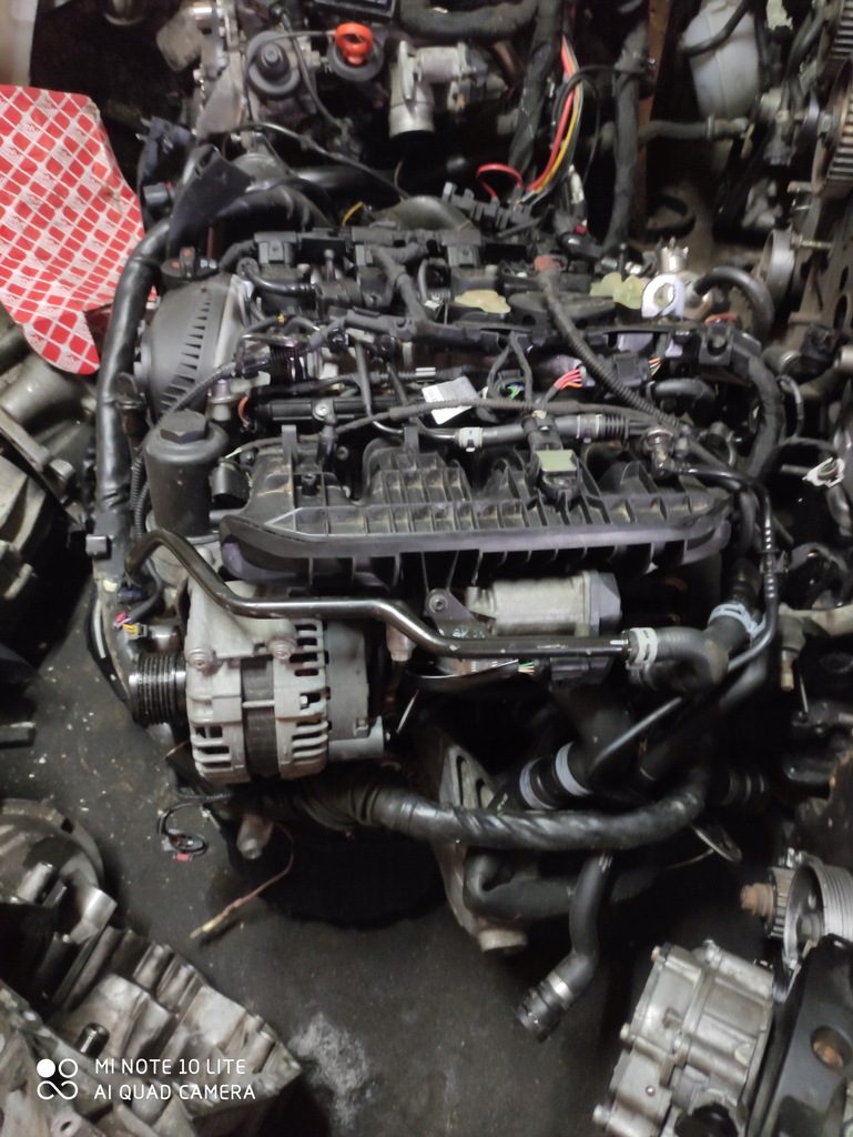 motor compl. cje cjeb cjed audi a4 a5 18 tfsi  (#)