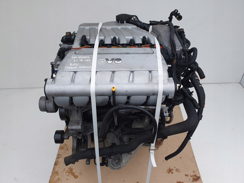 motor vw touareg 3.2 v6 241km 161mil bmv  (#)