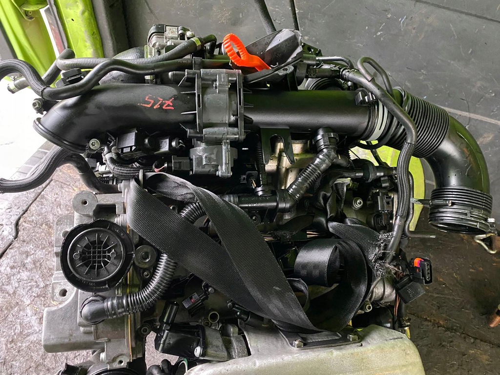 motor vw golf touran 1.4 tfsi blg compl.  (#)