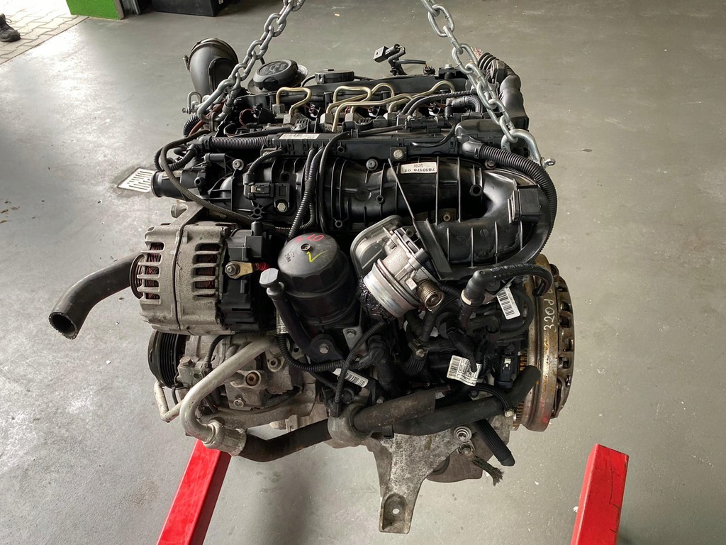 motor bmw e90 2.0d 177km n47d20c  (#)