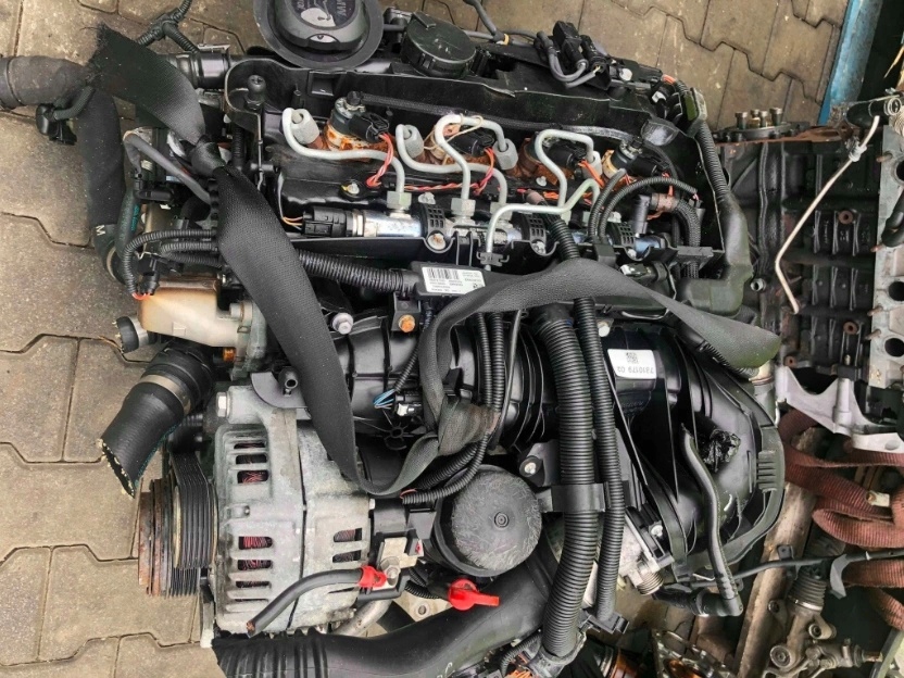 motor bmw e90 318d 118d 2.0d 143km n47d20a  (#)