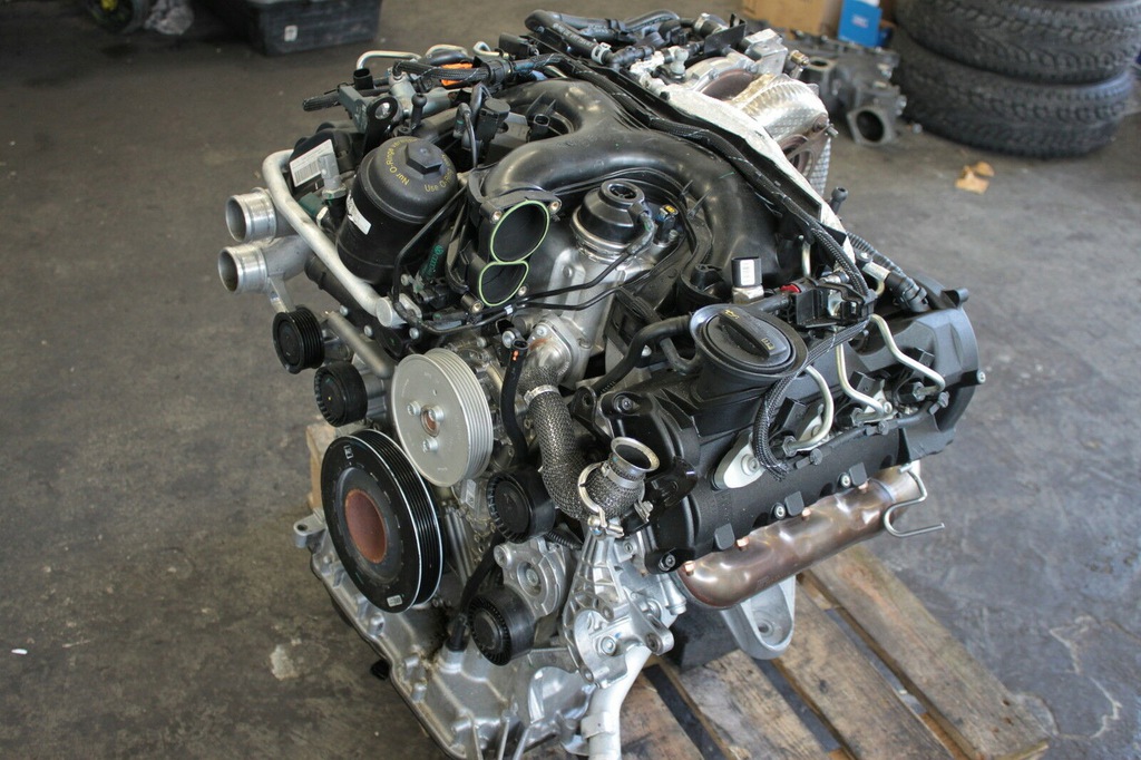 motor audi a4 a5 a6 a7 3.0 tdi ckv  (#)