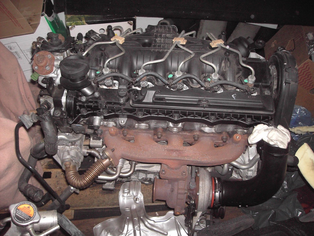 motor volvo xc60 24 d 175ps drive 2010 año  (#)