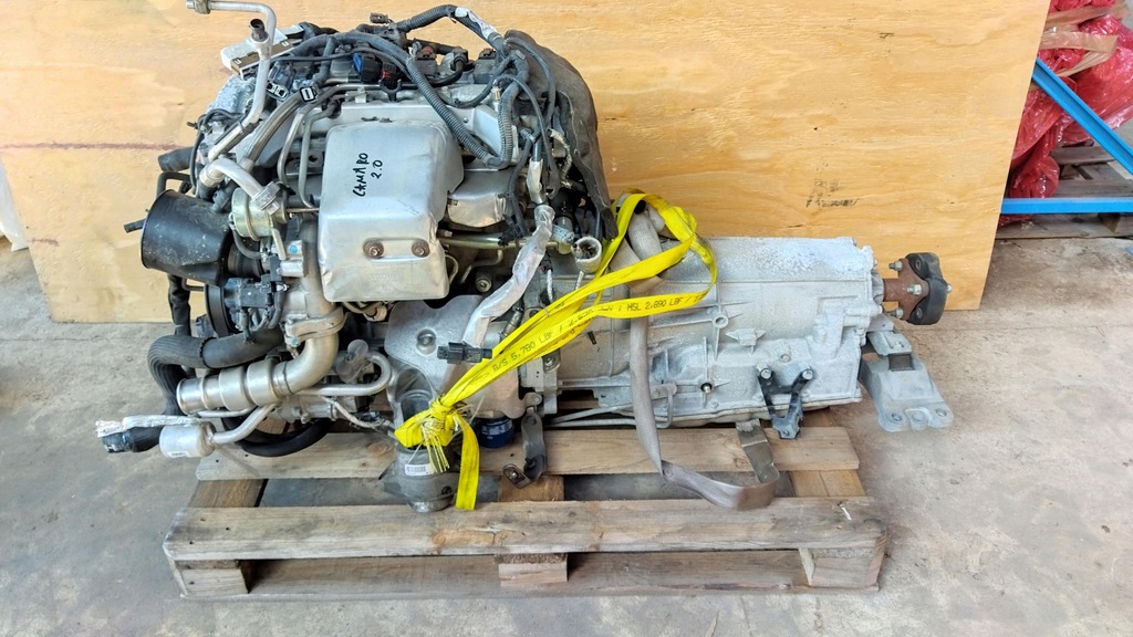 camaro vi 2.0 16- motor pelado ltg dyw  (#)