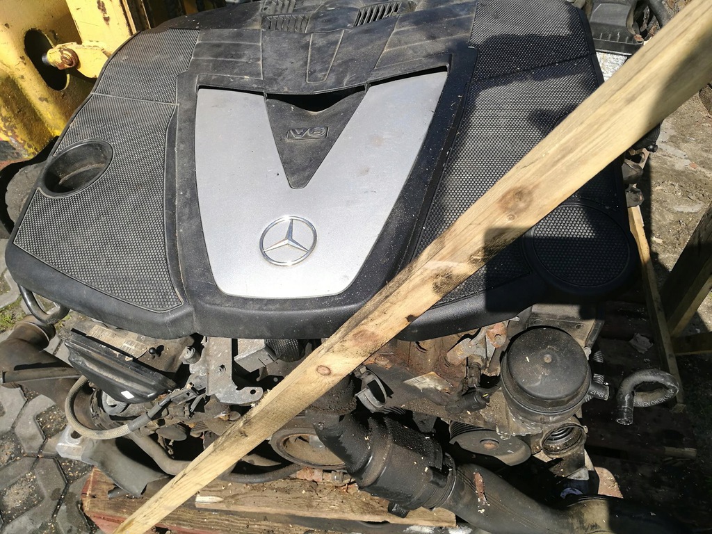 motor clk w209 3.0 v6 320 cdi 224km kod 642910  (#)