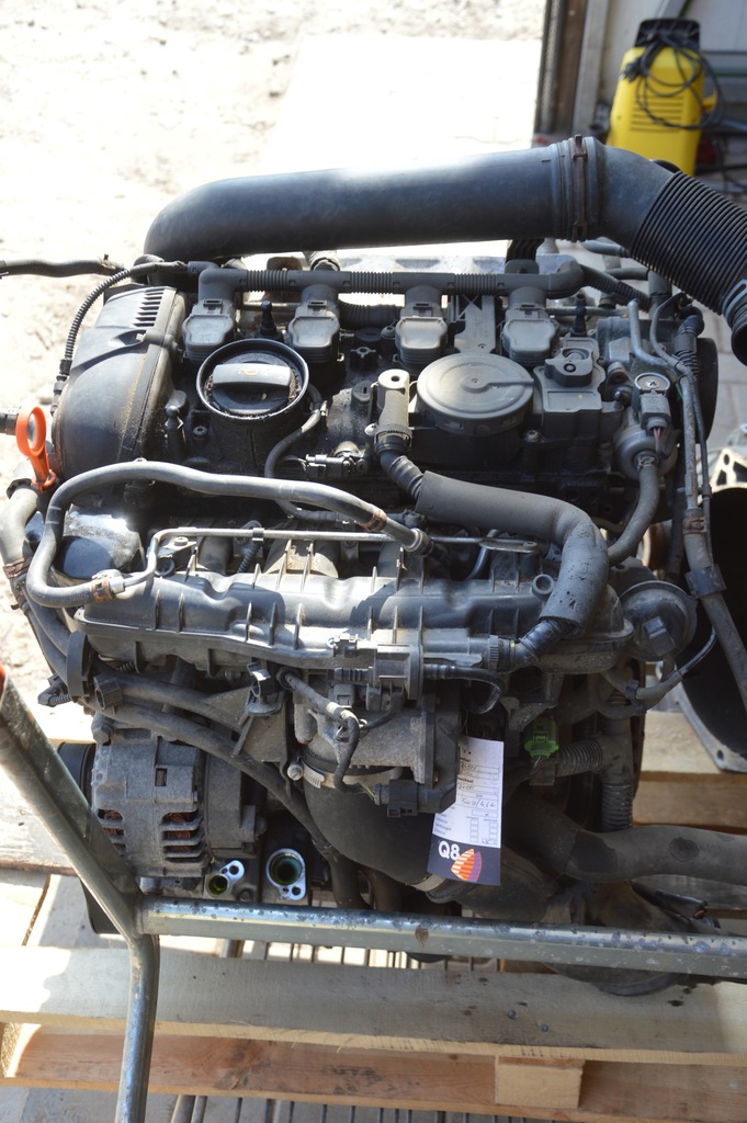 skoda octavia ii 1.8 tsi motor compl. bzb  (#)