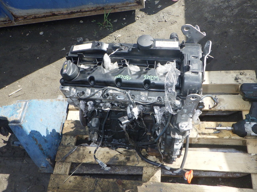 motor mercedes w176 w246 22 cdi 651.999 651.930  (#)