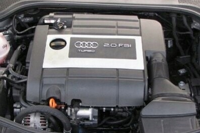 audi tt motor bpy 20tfsi  (#)