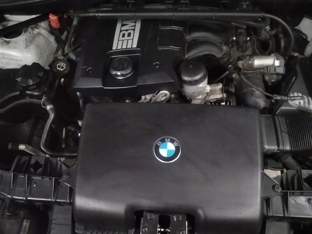 bmw e90 e91 e87 e81 motor n43 1.6 n43b16a  (#)