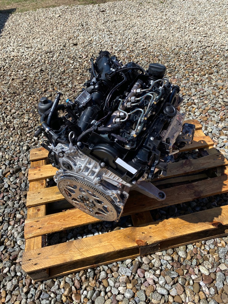 motor bmw b47d20a 190km 520d 320d x3 compl.  (#)