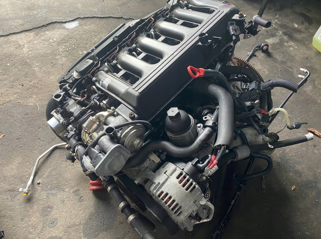 motor bmw e60 306d3 compl. 197km 90mil lala  (#)