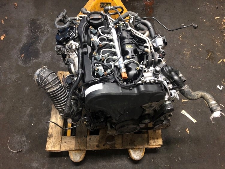 motor cgl audi a4 a5 a6 2.0 tdi compl.  (#)