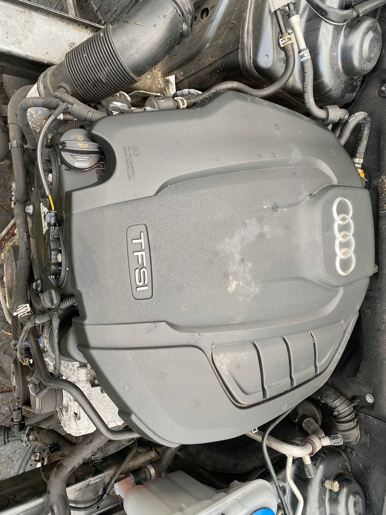 motor audi a4 a5 q5 a6 cnc cncd compl.  (#)
