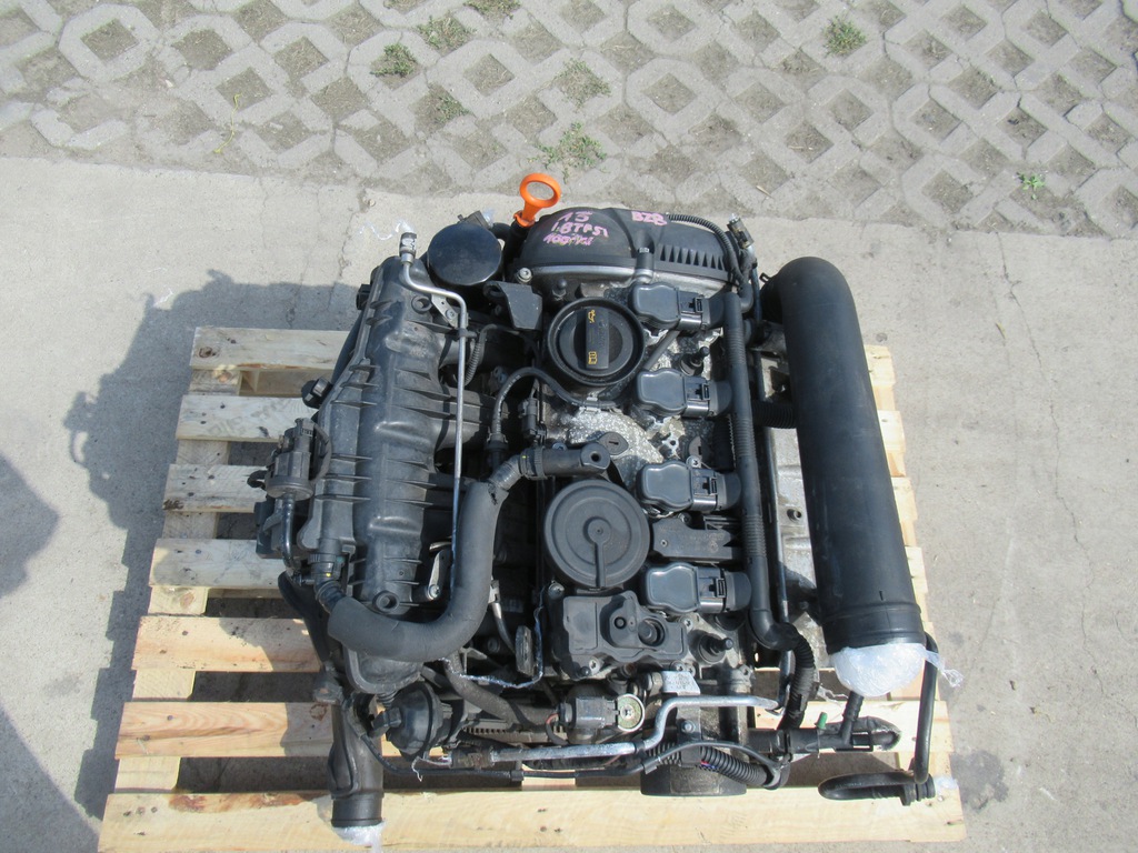 motor compl. 1.8 tfsi kod bzb audi a3 8p octavia  (#)