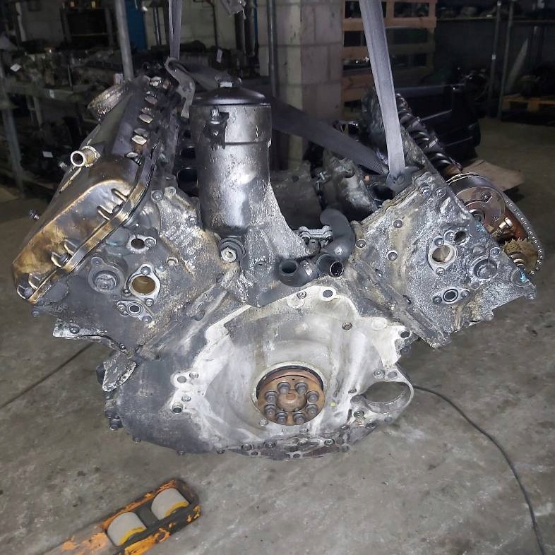 motor deznudo motor pelado deznudo bat 4.2 v8 335km audi a6 c6  (#)