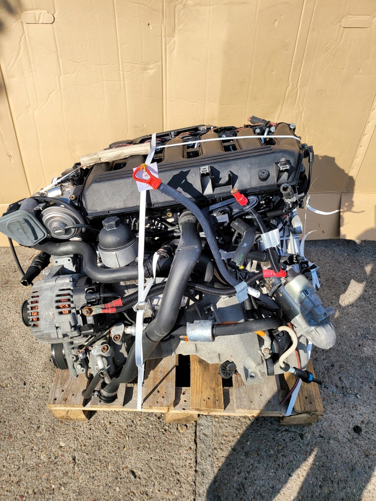 bmw e60 lci motor 3.0d m57n2 306d3 m57te4 compl.  (#)