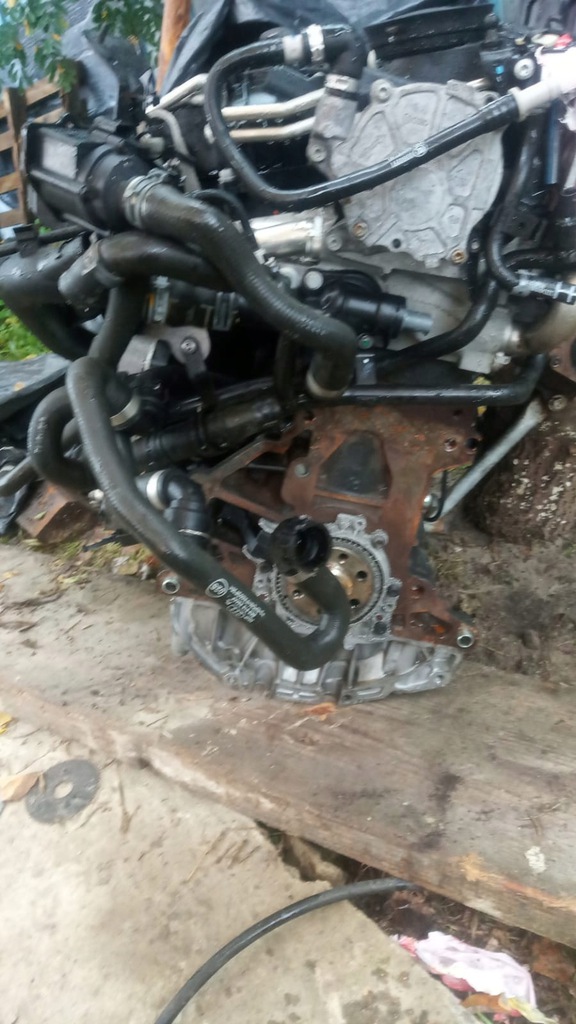 motor compl. audi 2.0 tdi cglc 177km  (#)