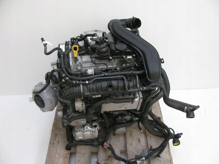 skoda karoq vw t-roc motor compl. 1.5 tsi dad  (#)