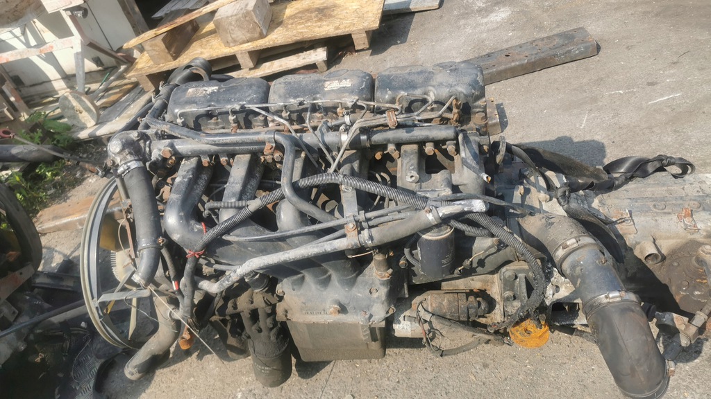 motor man d0826gf04 compl.  (#)