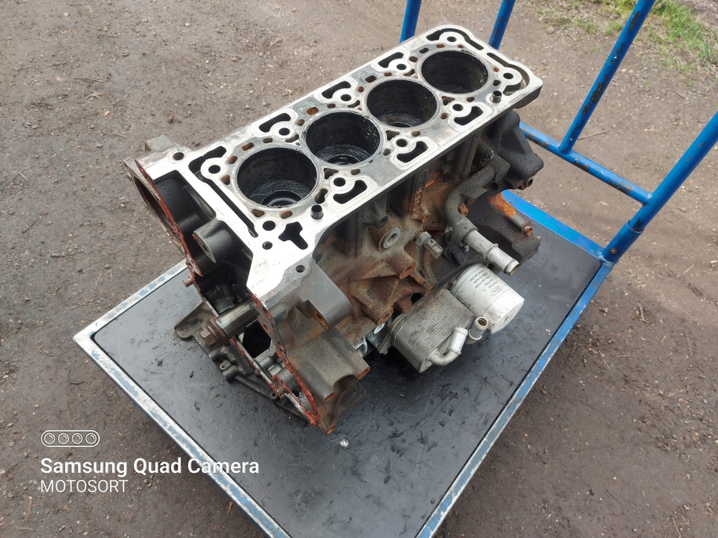 motor transit mk8 20tdci ymfs bloque motor cigüeńal motor pelado deznudo  (#)