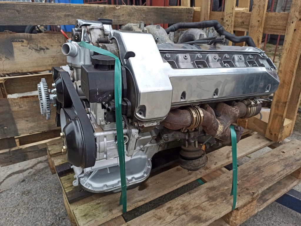 motor mercedes w210 4.2 v8 1997 año compl.  (#)