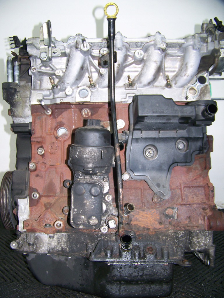 mondeo mk4 2.0tdci 103kw 140km motor ufba ufbb  (#)
