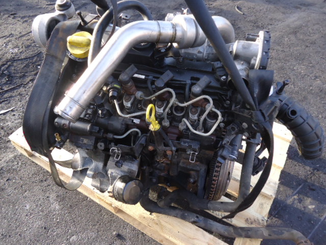 motor compl. scenic megane 1.5 dci k9k 105k 7r  (#)
