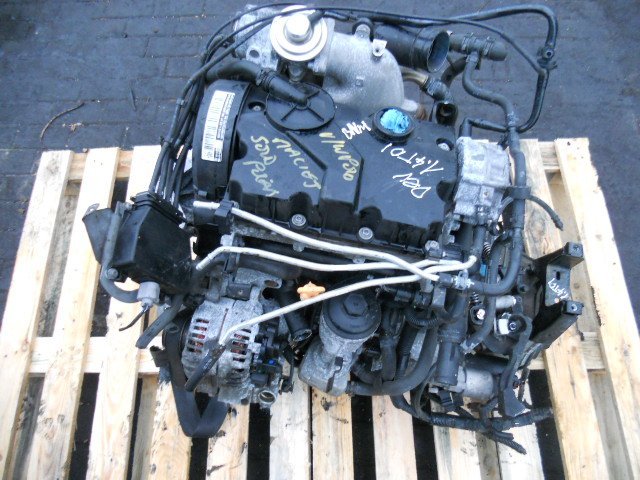 motor compl. a2 polo fabia ibiza 1.4 tdi bhc 05r  (#)