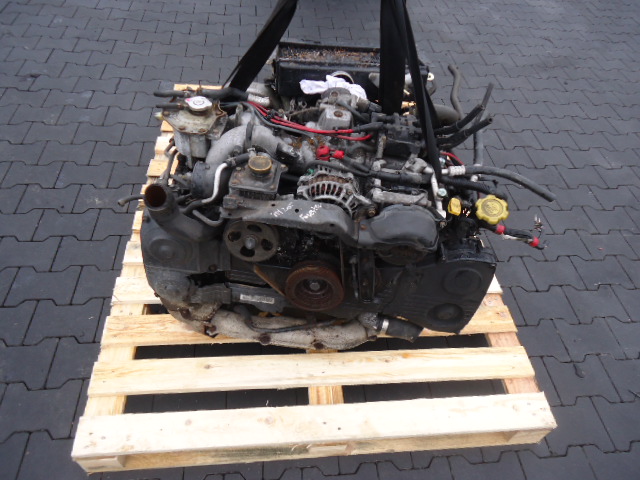motor compl. legacy outback 2.0 t turbo 98r  (#)