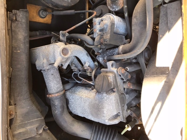 motor mercedes sprinter 2.3 diesel om601  (#)