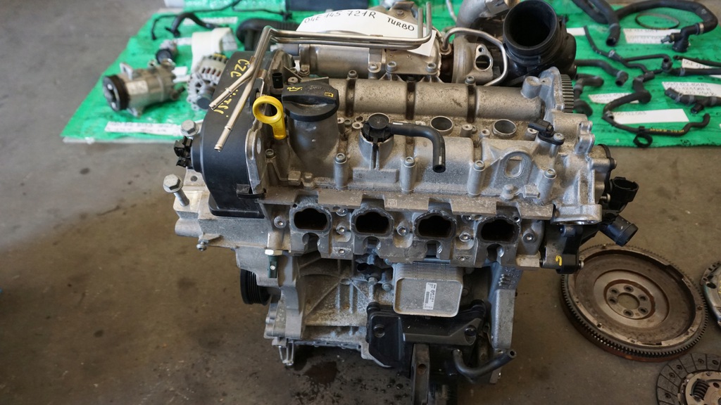 motor leon iii golf vii 1.4 tsi 125km czc czca  (#)
