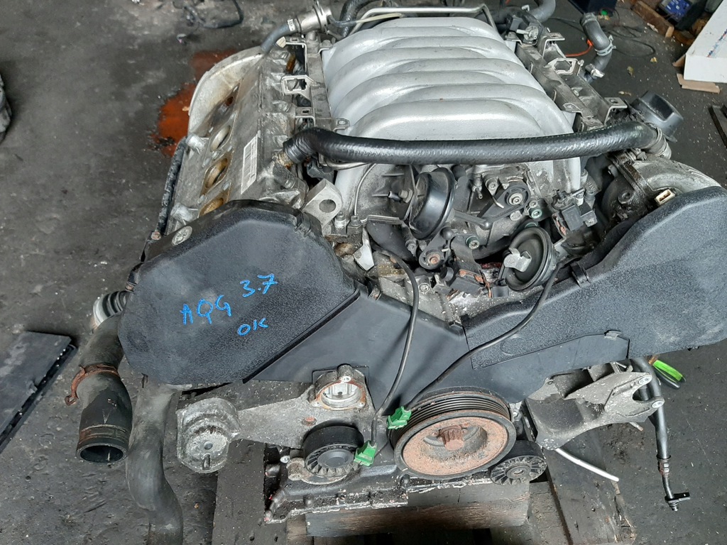 audi a8 d2 3.7 aqg restyling motor  (#)
