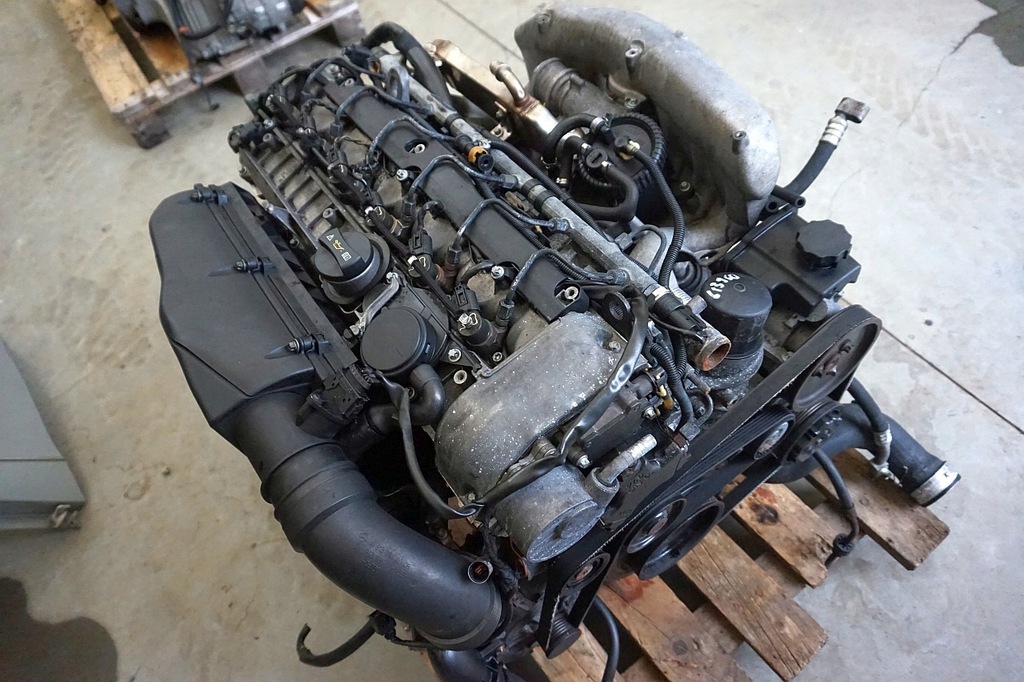 mercedes w210 w220 motor 3.2cdi 613960 compl.  (#)