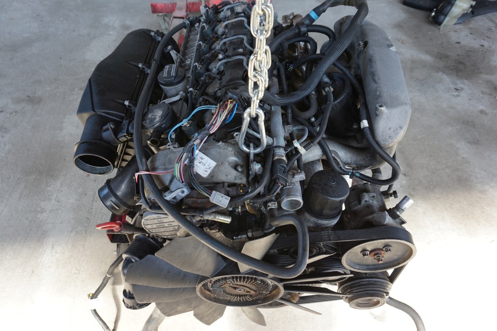 mercedes w210 w220 motor 3.2cdi 613961 compl.  (#)