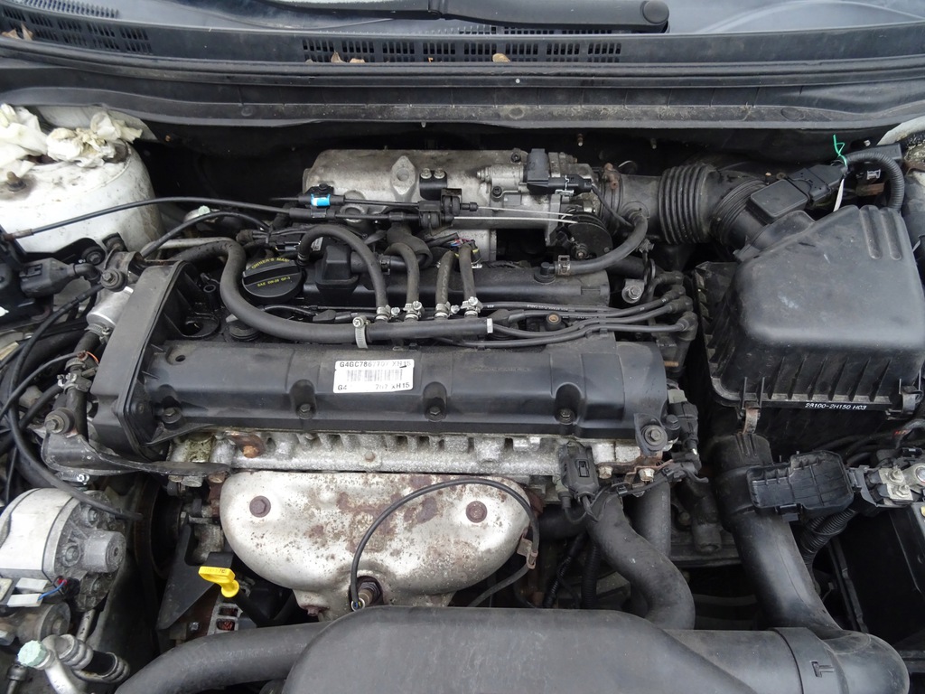 motor g4gc 2.0 16v tucson coupe sportage  (#)